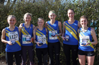 Senior womens Northern 6 Stage Road Relay Champs., Birkenhead Park. Photo: David T. Hewitson/Sports for All Pics